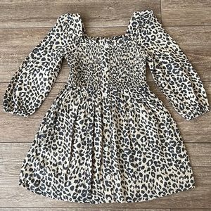 Animal Print Dress
